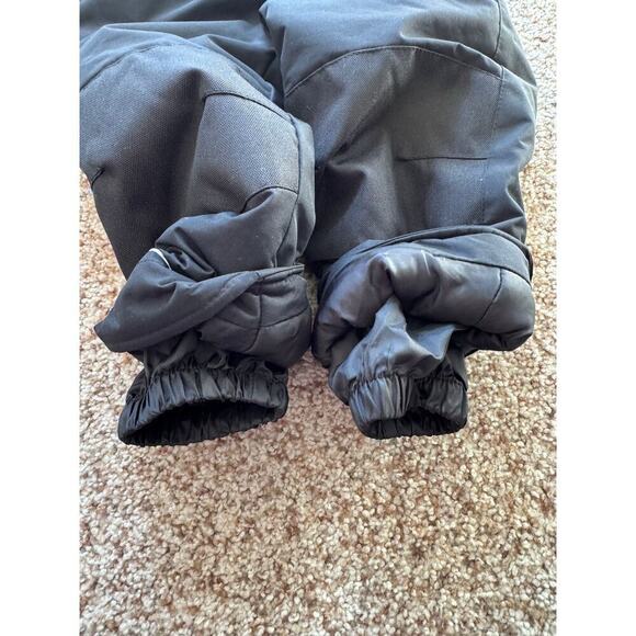 Canada Weather Gear Winter Black Snow Pants/ski pants,  SIZE 2T - Picture 4 of 11